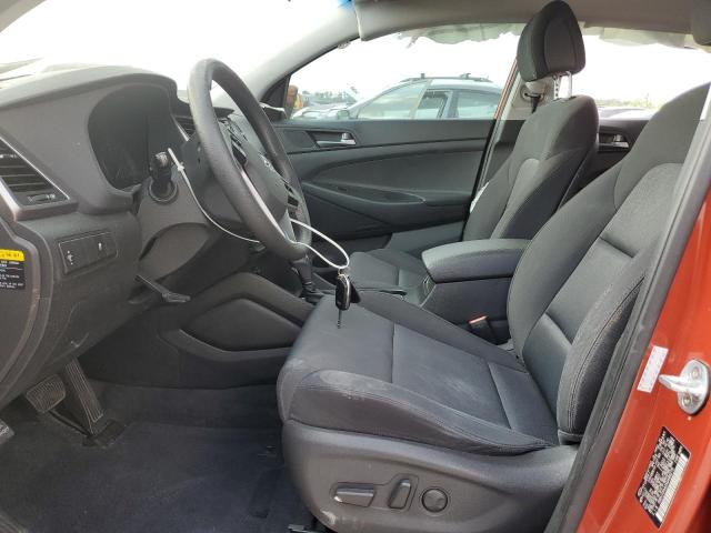  HYUNDAI TUCSON 2017 Pomarańczowy