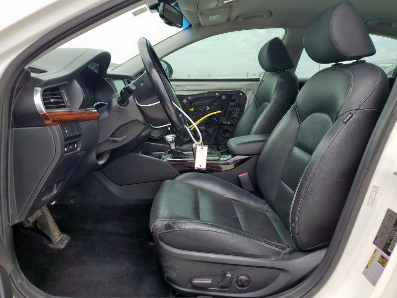  KIA CADENZA 2017 Biały