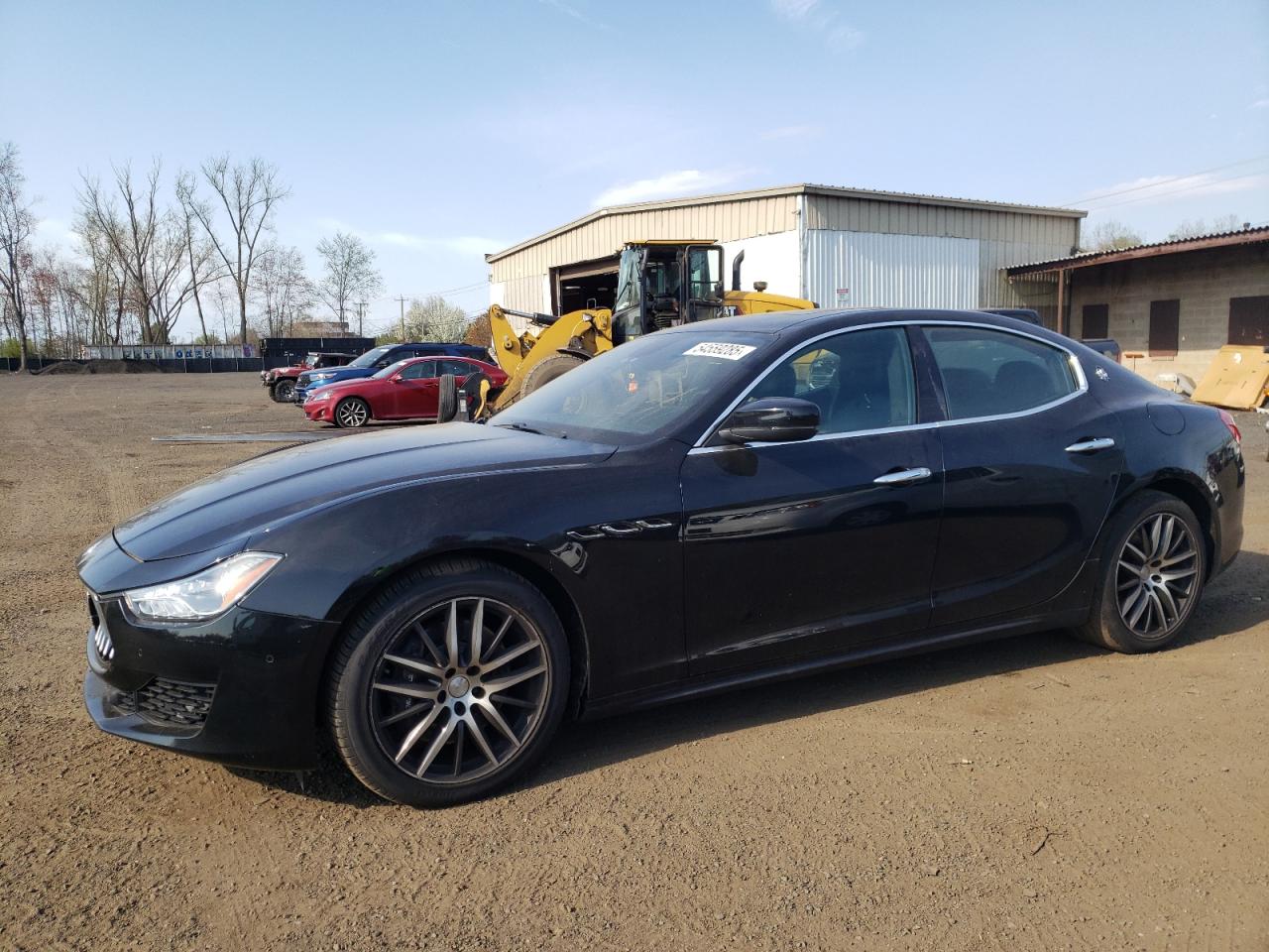 2018 Maserati Ghibli S იყიდება New Britain-ში, CT - Side