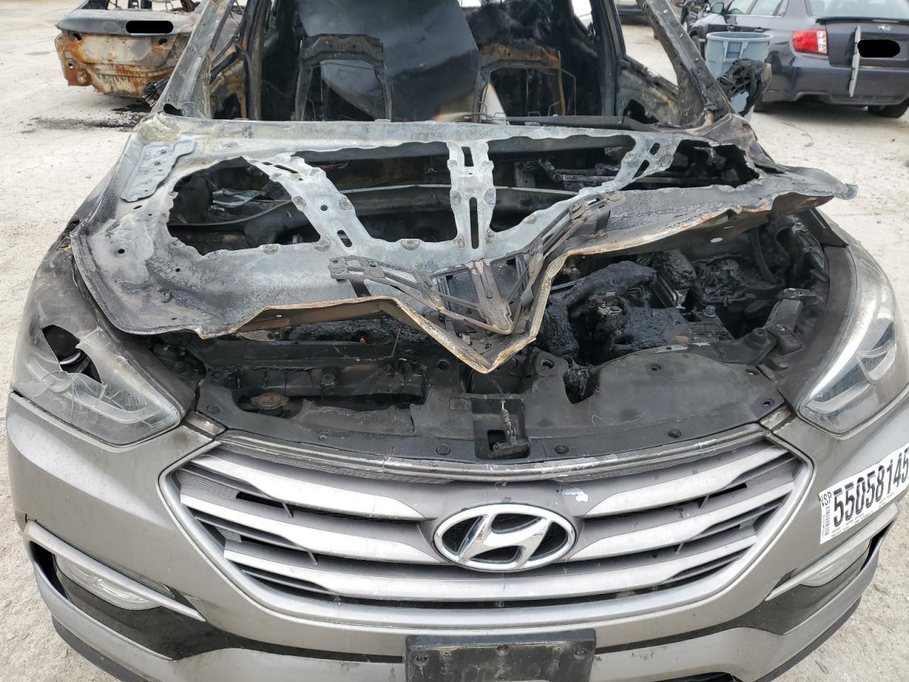 2017 Hyundai Santa Fe Sport VIN: 5NMZUDLB0HH042101 Lot: 55058145