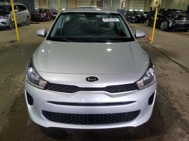  KIA RIO 2018 Srebrny