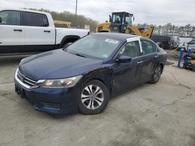 Sedans HONDA ACCORD 2014 Blue