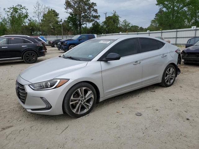  HYUNDAI ELANTRA 2017 Серебристый