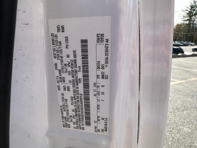 2014 FORD ECONOLINE E250 VAN