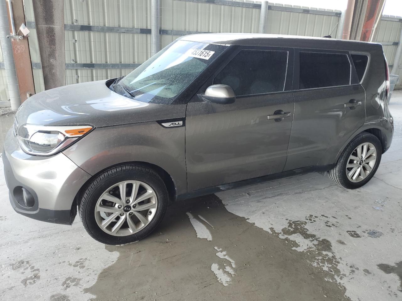2017 Kia Soul + на продаже в Homestead, FL - Minor Dent/Scratches