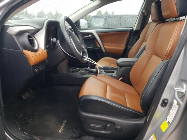  TOYOTA RAV4 2017 Srebrny