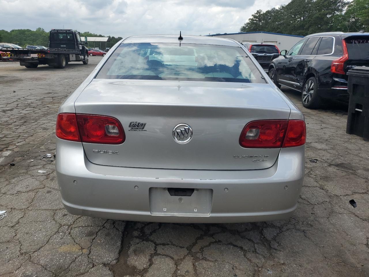2006 Buick Lucerne Cxl VIN: 1G4HD57266U227721 Lot: 54011435