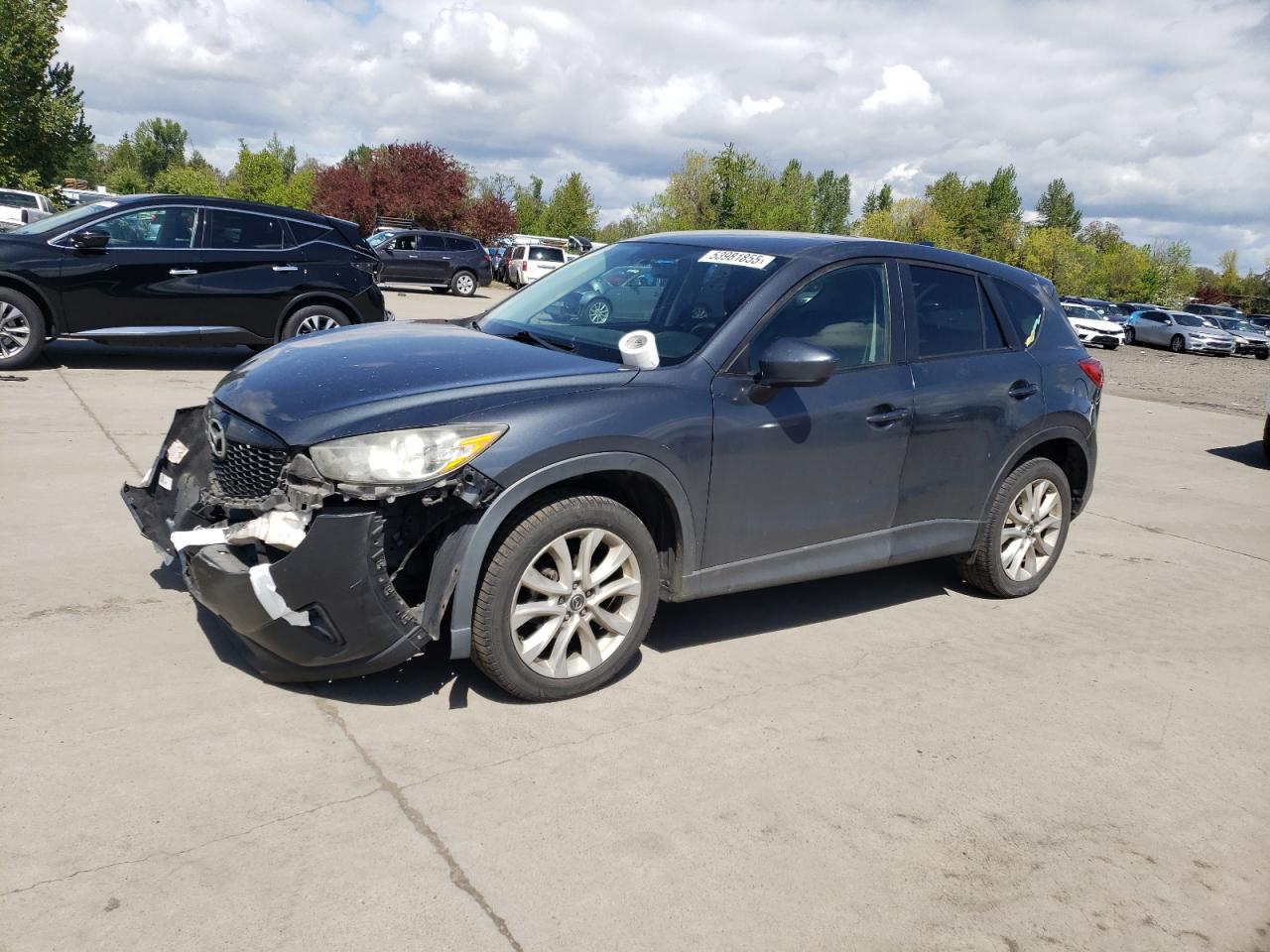 2013 Mazda Cx-5 Gt للبيع في Woodburn، OR - Front End
