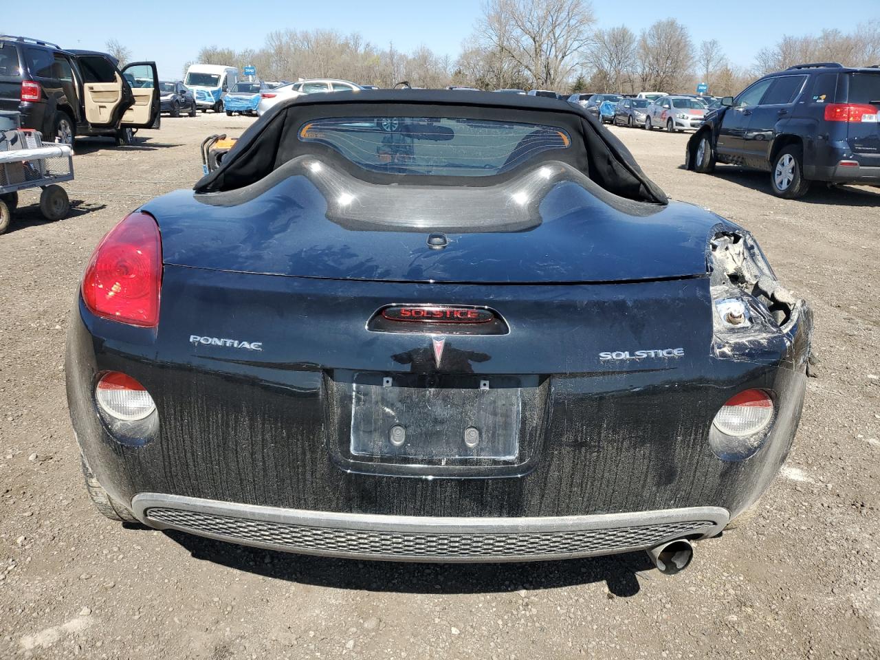 2006 Pontiac Solstice VIN: 1G2MB33B56Y108560 Lot: 51945255