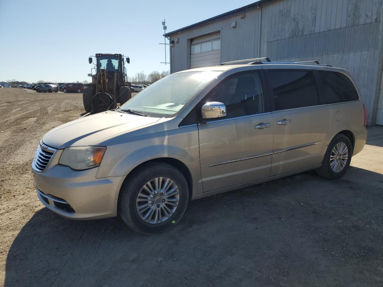 2012 Chrysler Town & Country Limited