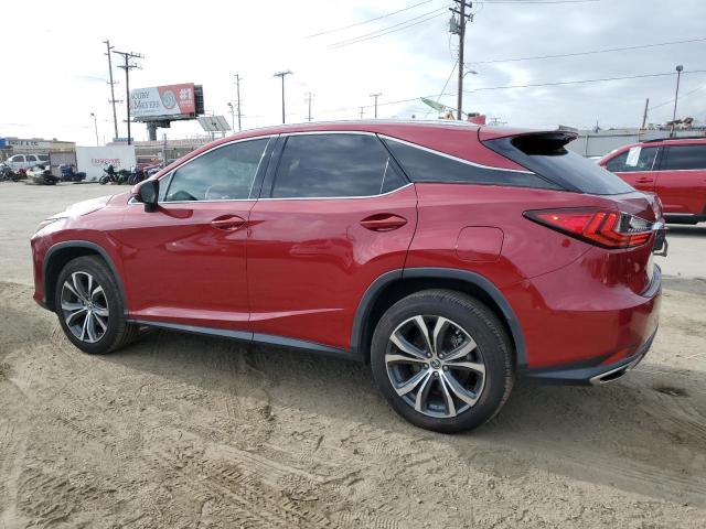  LEXUS RX350 2020 Красный