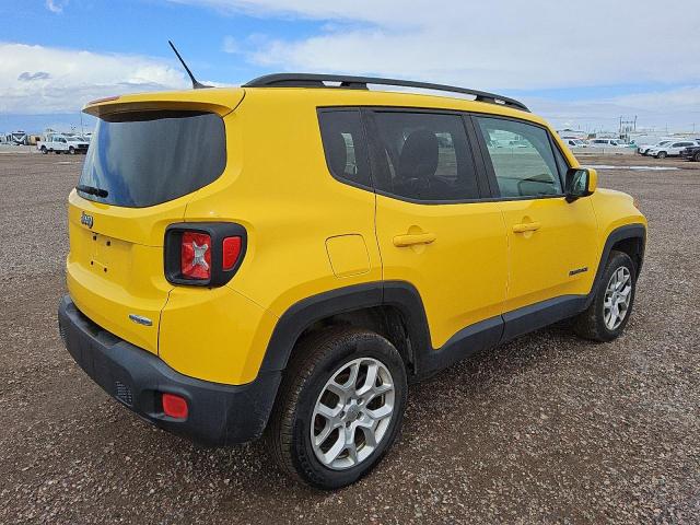  JEEP RENEGADE 2016 Yellow
