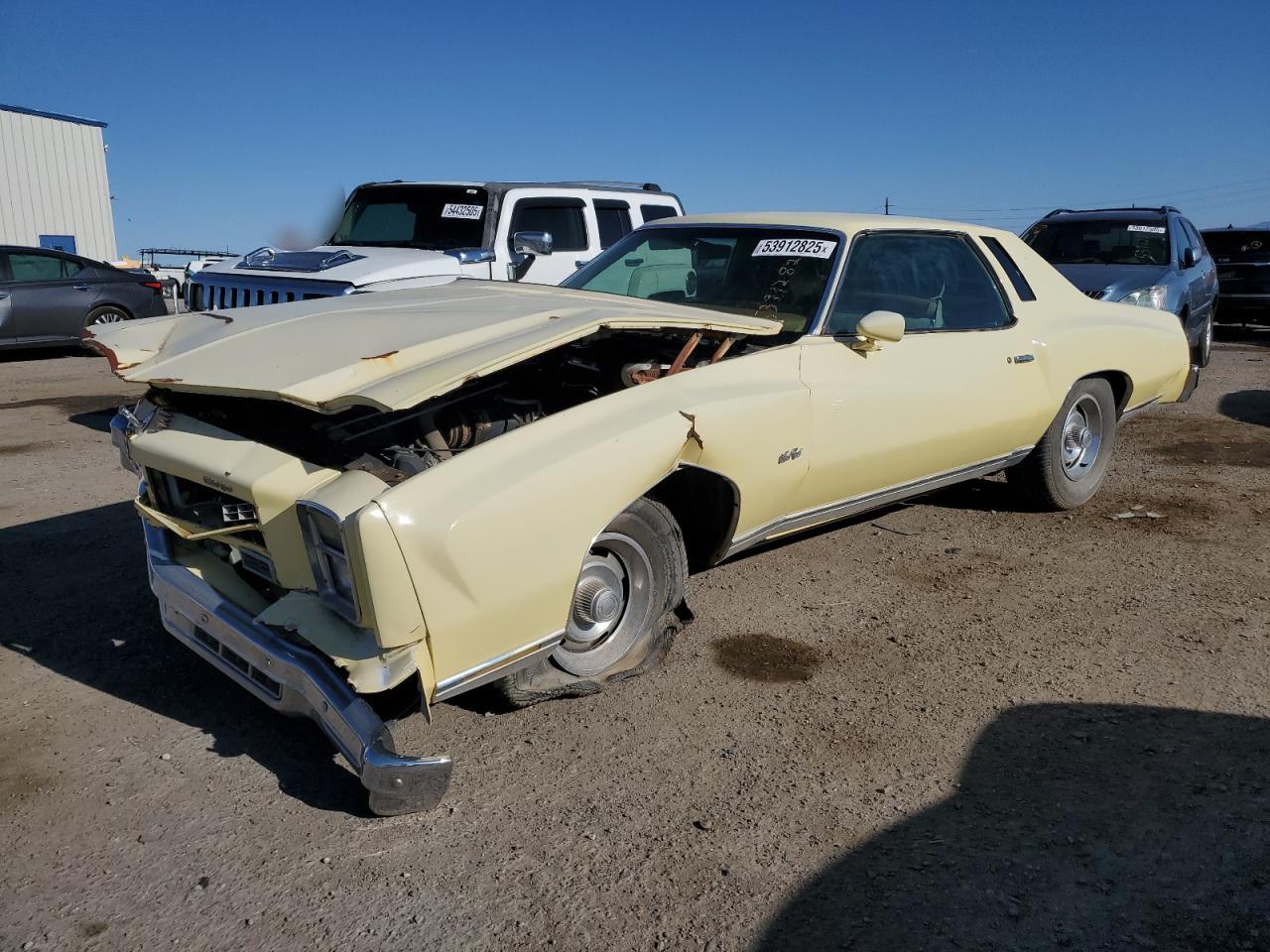 1977 Chevrolet Montecarlo for Sale in Tucson, AZ - Front End