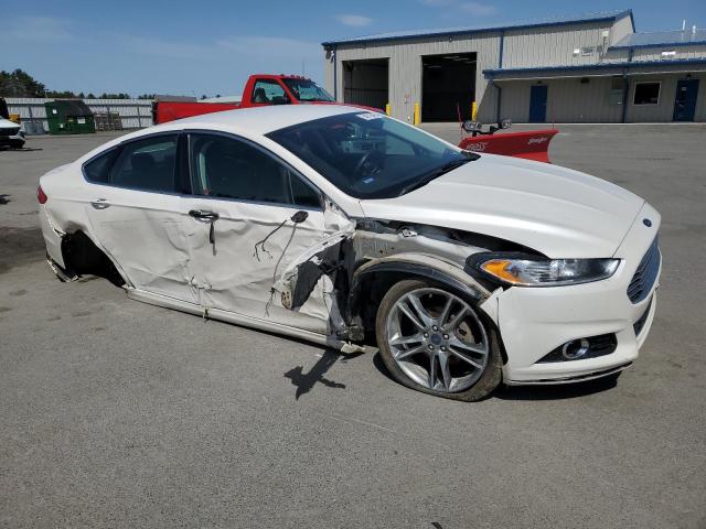 Sedans FORD FUSION 2014 White