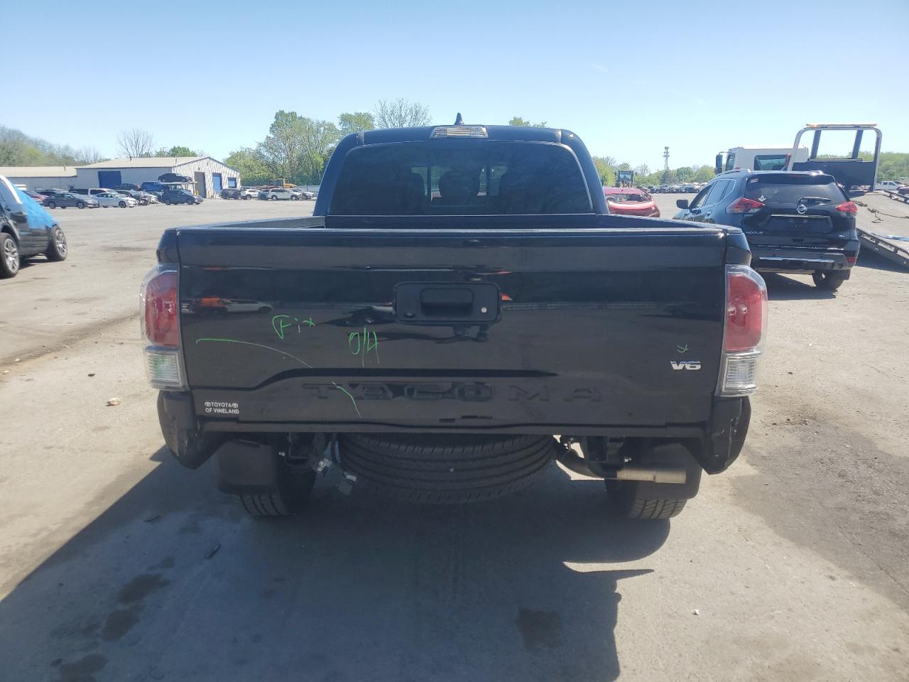 2021 Toyota Tacoma Double Cab VIN: 3TYDZ5BN5MT002508 Lot: 54532045