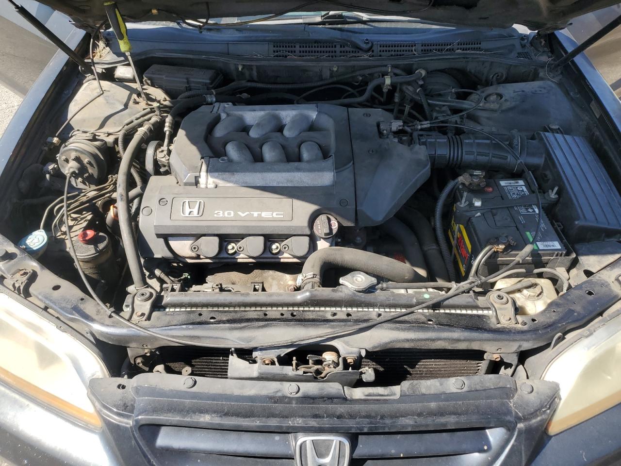 2001 Honda Accord Ex VIN: 1HGCG22551A022831 Lot: 52011585