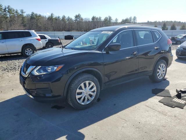  NISSAN ROGUE 2020 Черный
