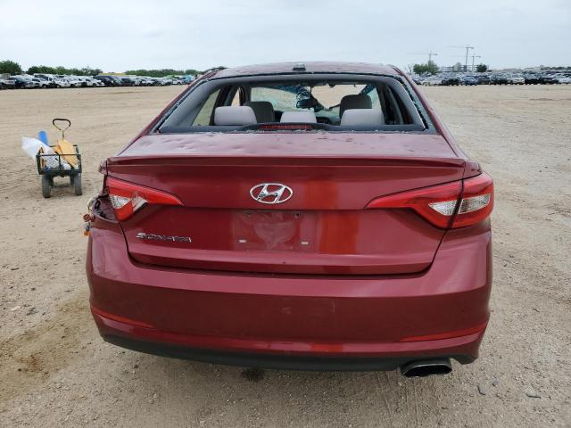 Седаны HYUNDAI SONATA 2016 Красный