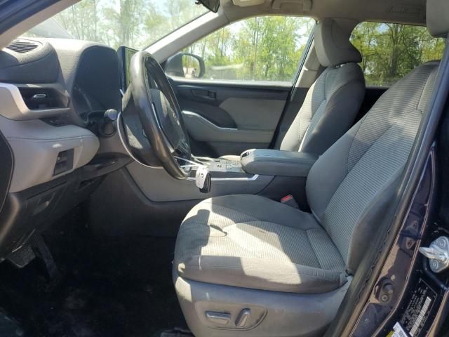  TOYOTA HIGHLANDER 2021 Granatowy