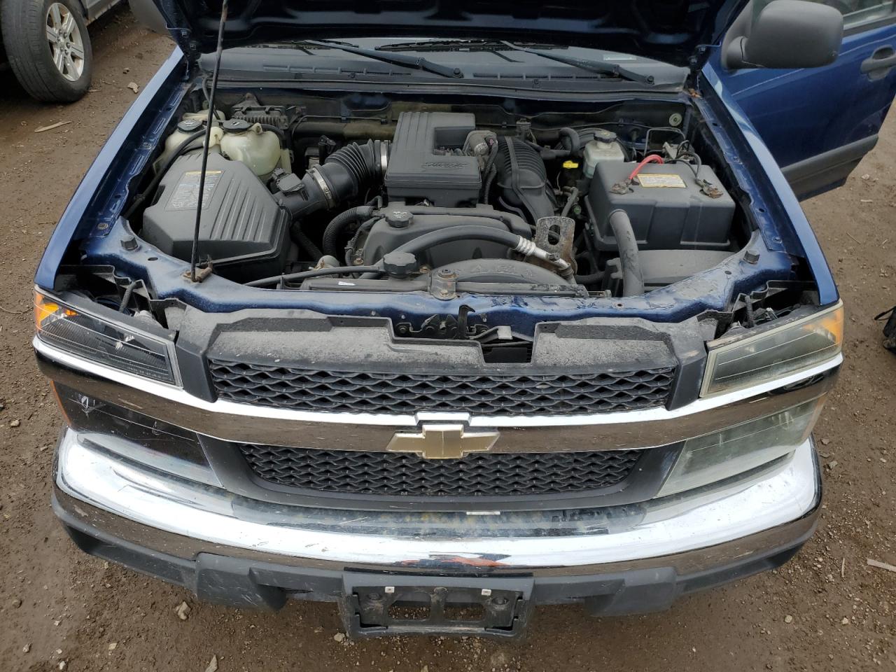 2006 Chevrolet Colorado VIN: 1GCDS136868168223 Lot: 51539915