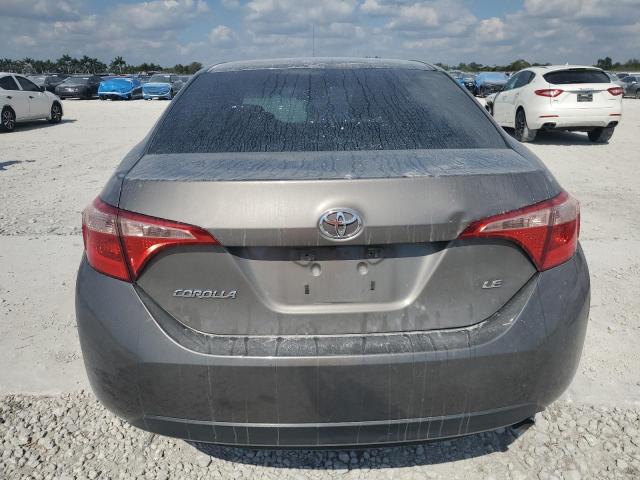  TOYOTA COROLLA 2019 Gray