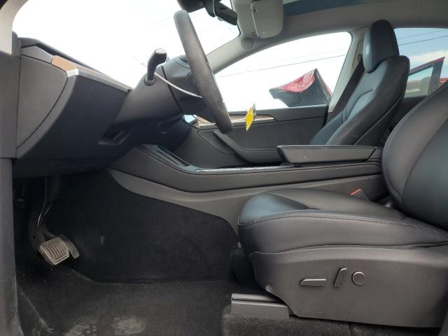  TESLA MODEL Y 2023 Czerwony