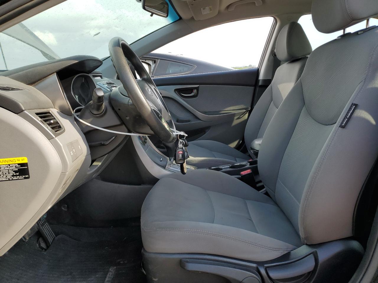 2013 Hyundai Elantra Gls VIN: KMHDH4AE6DU838698 Lot: 54791245