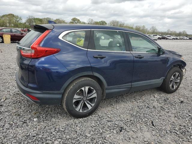  HONDA CRV 2018 Blue