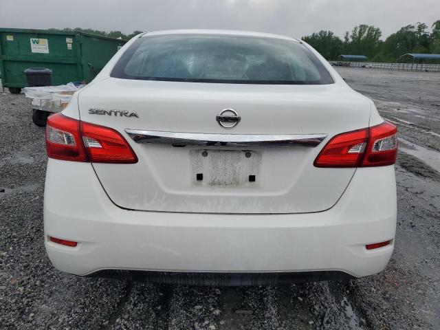  NISSAN SENTRA 2018 Білий