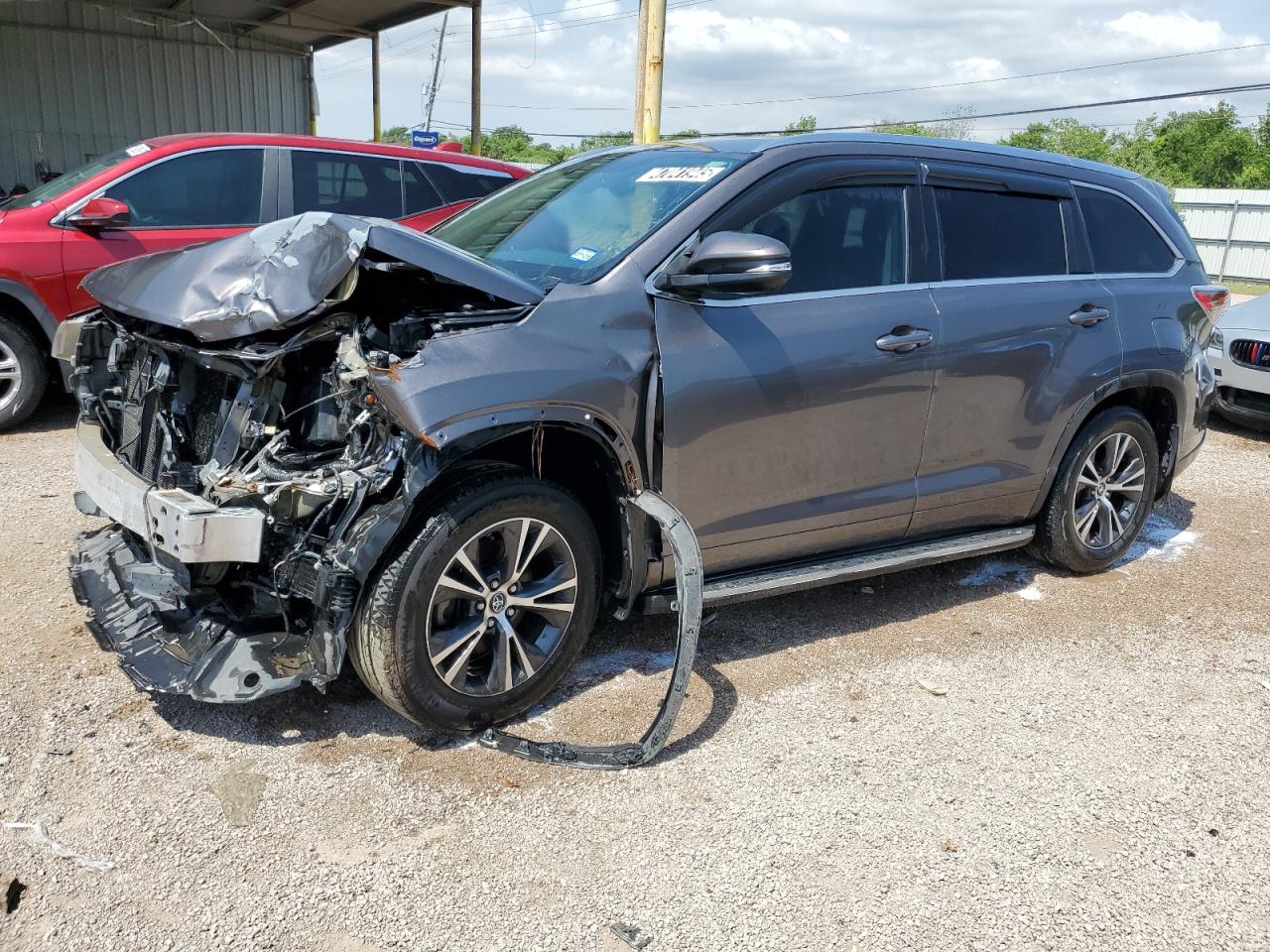2016 Toyota Highlander Xle en Venta en Houston, TX - Front End