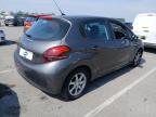 2018 PEUGEOT 208 ACTIVE for sale at Copart CHESTER