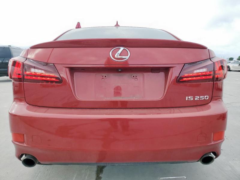  LEXUS IS 2012 Burgundy