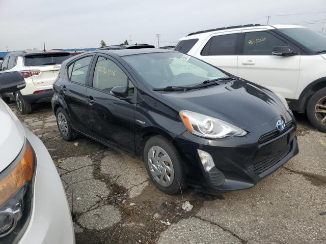  TOYOTA PRIUS 2016 Black