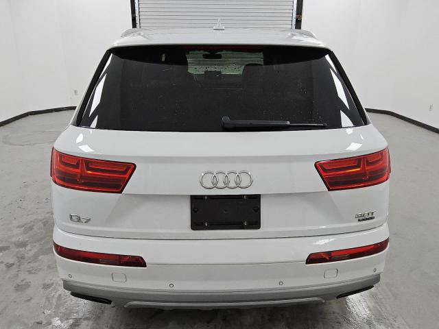  AUDI Q7 2018 Biały