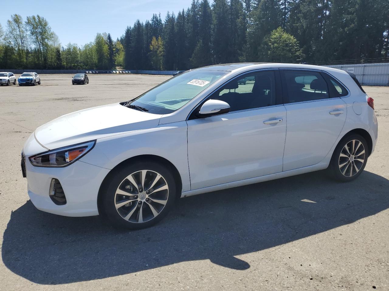 2019 Hyundai Elantra Gt na sprzedaż w Arlington, WA - Front End