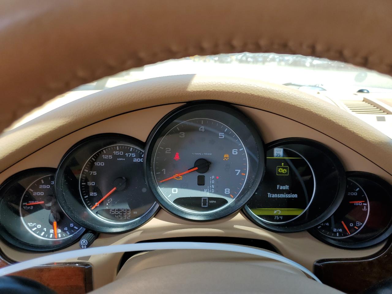 2012 Porsche Panamera S VIN: WP0AB2A75CL061272 Lot: 55050695