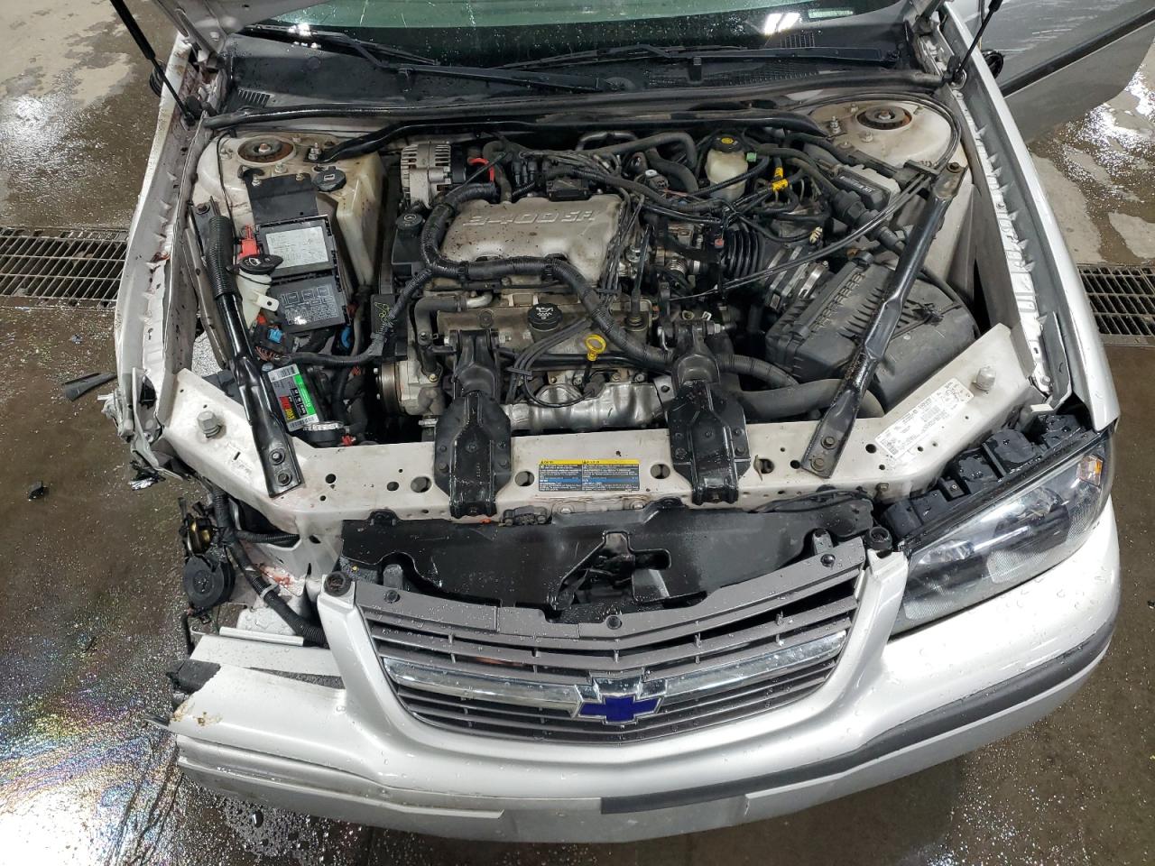 2003 Chevrolet Impala VIN: 2G1WF52EX39453723 Lot: 52523185