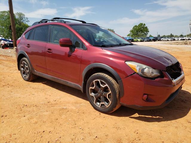  SUBARU XV 2014 Burgundy