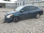 2017 Nissan Versa S de vânzare în Prairie Grove, AR - Front End