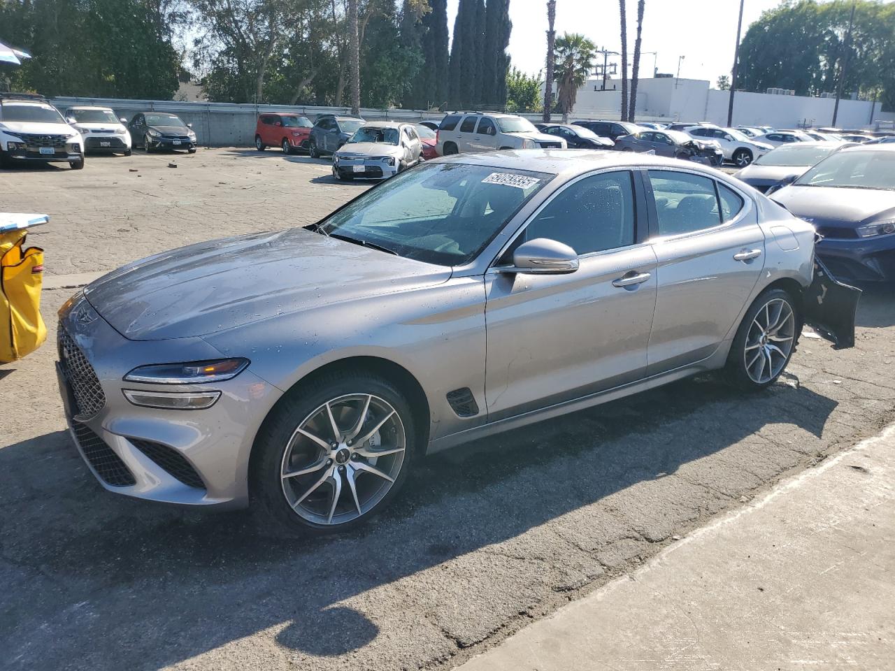 Van Nuys, CA에서 판매 중인 2025 Genesis G70 Base - Rear End