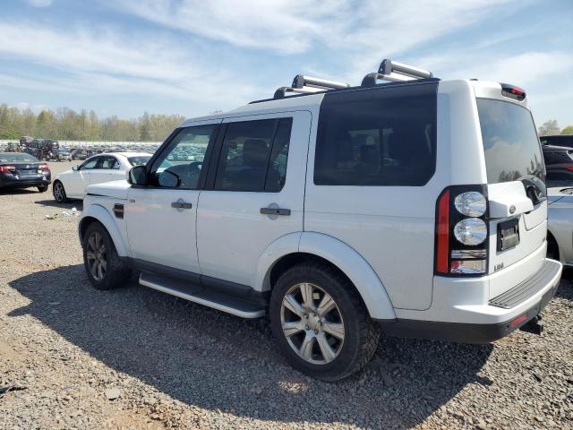  LAND ROVER LR4 2016 White