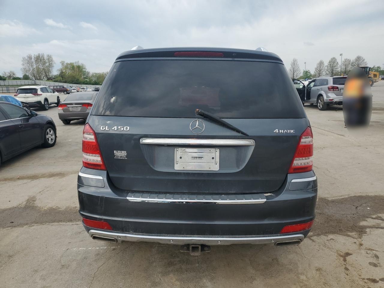 2011 Mercedes-Benz Gl 450 4Matic VIN: 4JGBF7BE5BA681905 Lot: 53394785