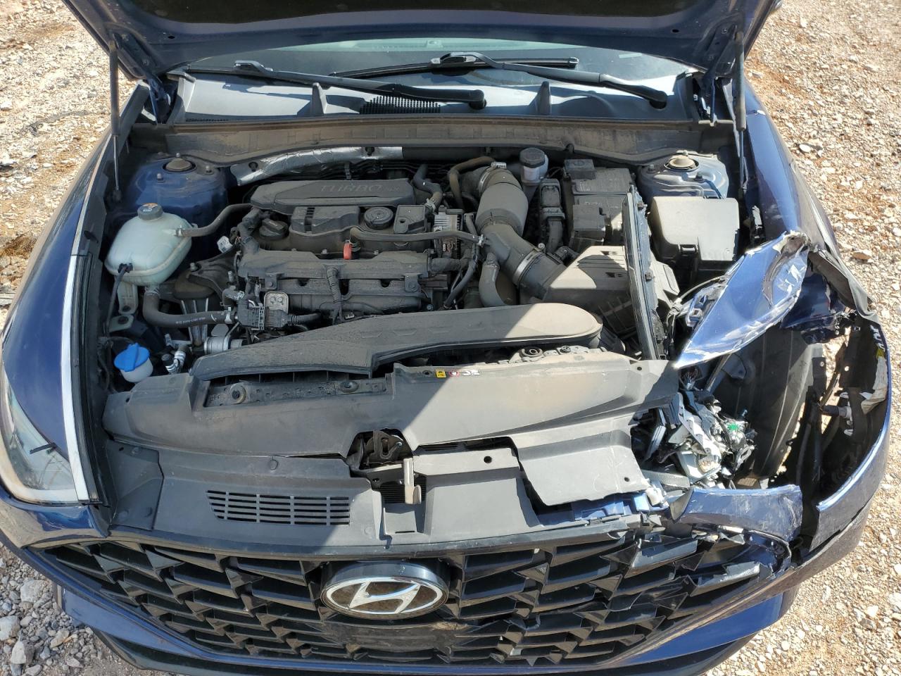 2020 Hyundai Sonata Sel Plus VIN: 5NPEJ4J2XLH010715 Lot: 52037645