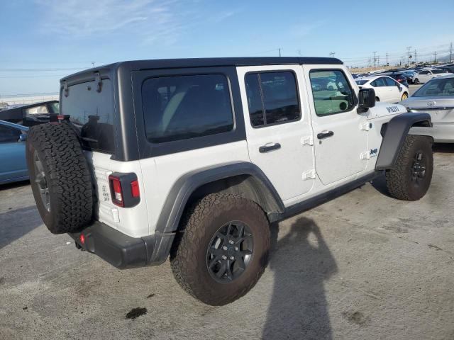  JEEP WRANGLER 2024 Белы