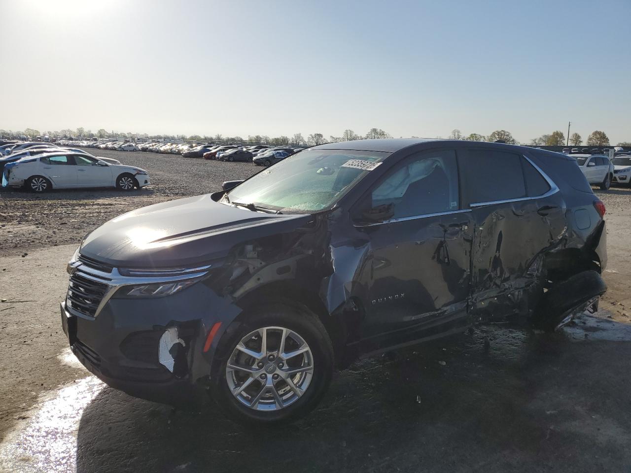 2022 Chevrolet Equinox Lt zu verkaufen in Sikeston, MO - All Over