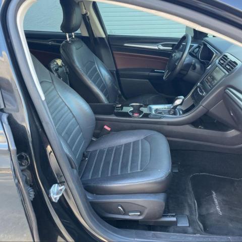 Sedans FORD FUSION 2015 Black