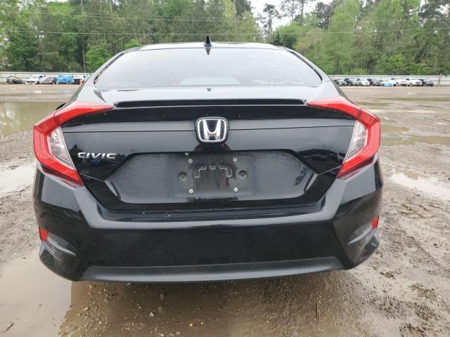  HONDA CIVIC 2017 Черный