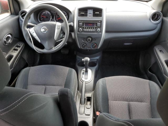  NISSAN VERSA 2016 Burgundy