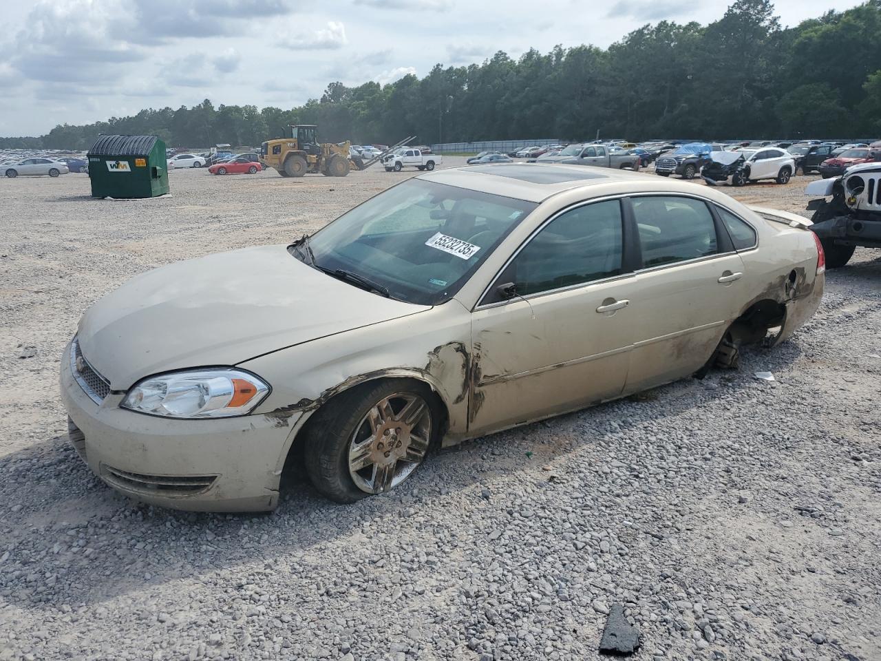 2012 Chevrolet Impala Lt en Venta en Eight Mile, AL - All Over