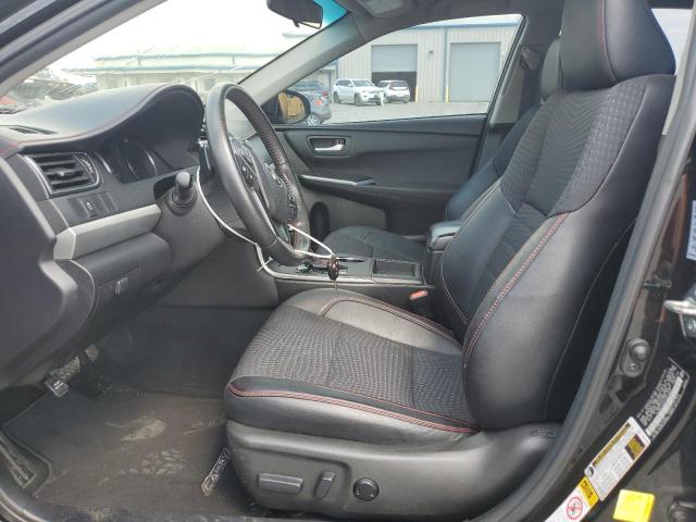Седаны TOYOTA CAMRY 2015 Черный